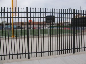 Steel Picket Fence